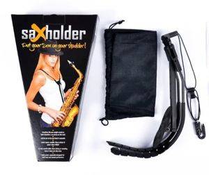 Saxholder-Schultergurt für Saxofon — Bor