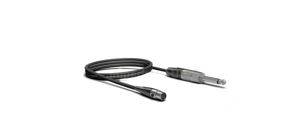 Кабел Cordial по поръчка за безжични системи Sennheiser, Shure и AKG — Bor