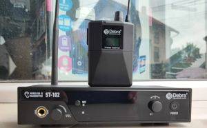Debra ST-102 bežični in-ear monitoring sistem — Bor