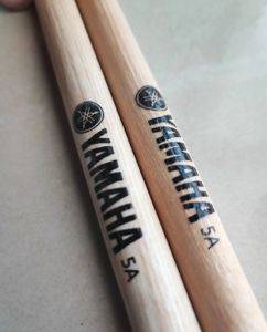 Yamaha 5A drumsticks, natural wood — Bor