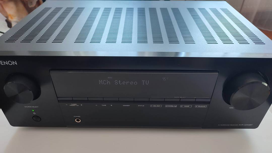AV receiver Denon AVR-X250BT 5.1 / 4K HDR