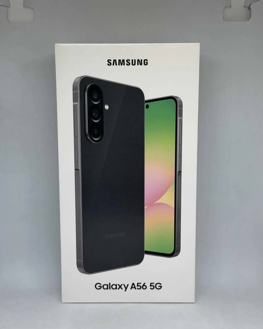 Samsung Galaxy A56 5G 8/256 GB Awesome Graphite, nou, garanție