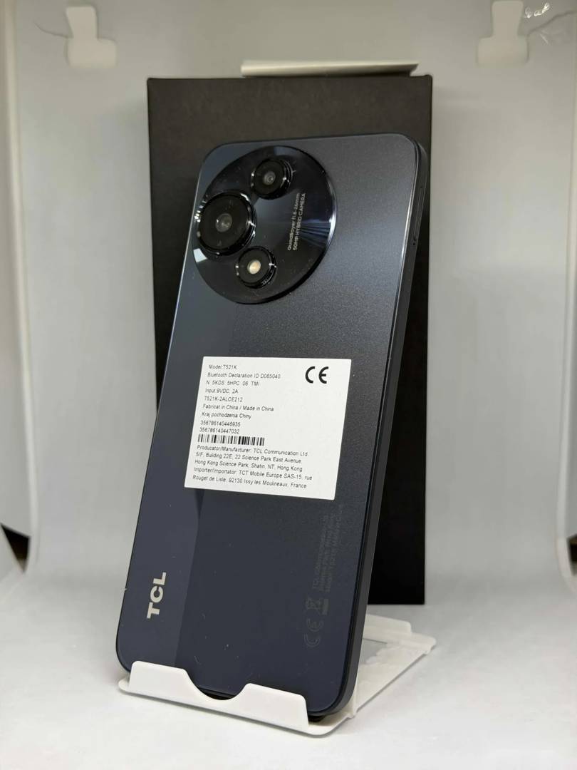 TCL 60 SE 8/256 GB Space Gray, ca nou (2 cicluri)