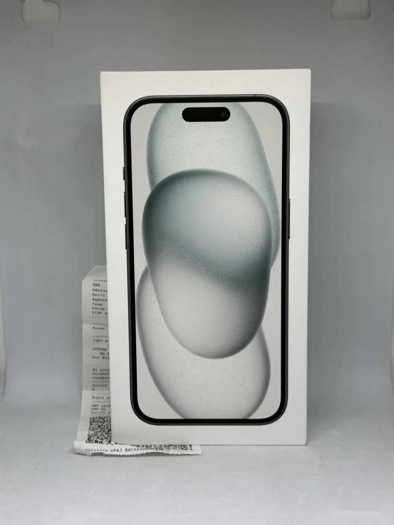 iPhone 15 128 GB Black, nou, sigilat, garanție 24 luni