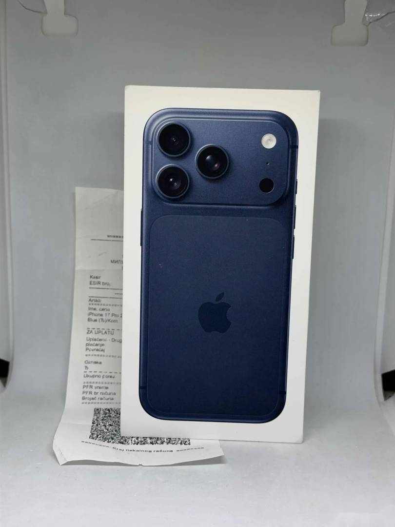 iPhone 17 Pro 256 GB, nou, sigilat, garanție