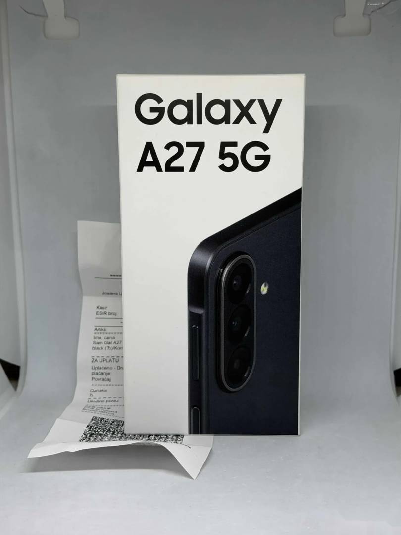 Samsung Galaxy A27 5G 8/256 GB Black, nou, garanție 24 luni
