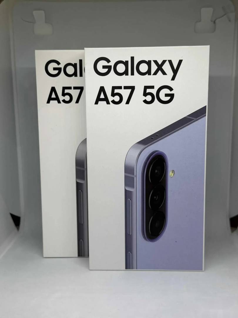 Samsung Galaxy A57 5G 8/128 și 8/256 GB, nou, sigilat, garanție
