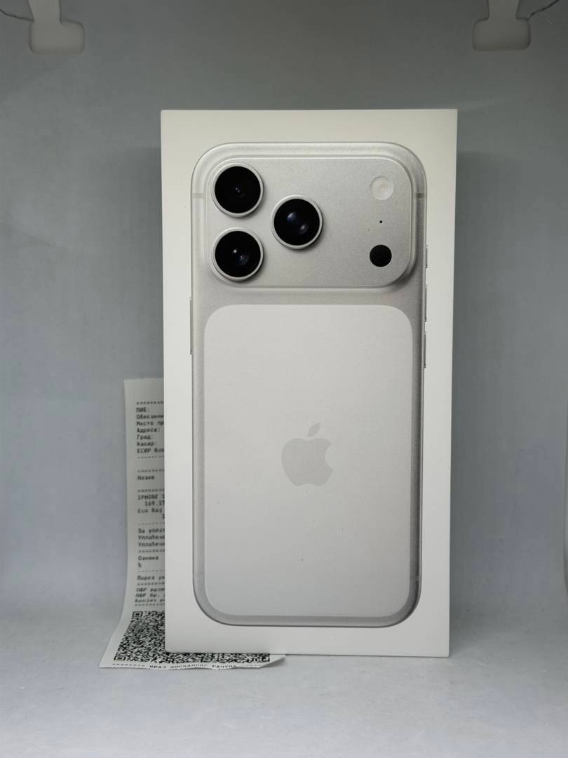 iPhone 17 Pro 256 GB / NOU / 2 ANI GARANȚIE / SIGILAT
