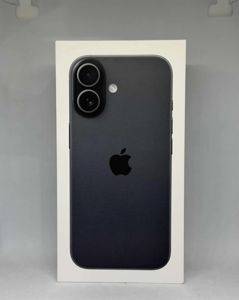 iPhone 17 256 GB Black, nou, sigilat, garanție — Šabac