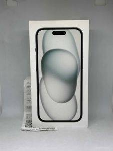 iPhone 15 128 GB Black, nou, sigilat, garanție 24 luni — Šabac