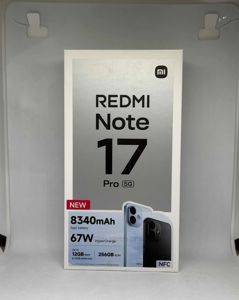 Xiaomi Redmi Note 17 Pro 5G 6/256 GB Black, nou, garanție — Šabac