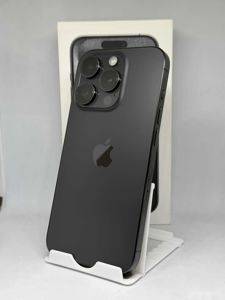 iPhone 15 Pro 256 GB Black Titanium, ecran crăpat, baterie 89% — Šabac
