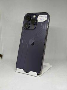 iPhone 14 Pro 128 GB Deep Purple, spate spart, baterie nouă — Šabac