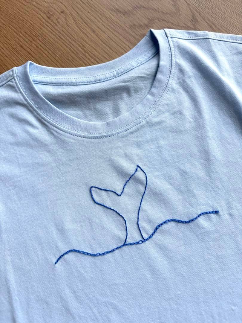 Tricou „Balena”