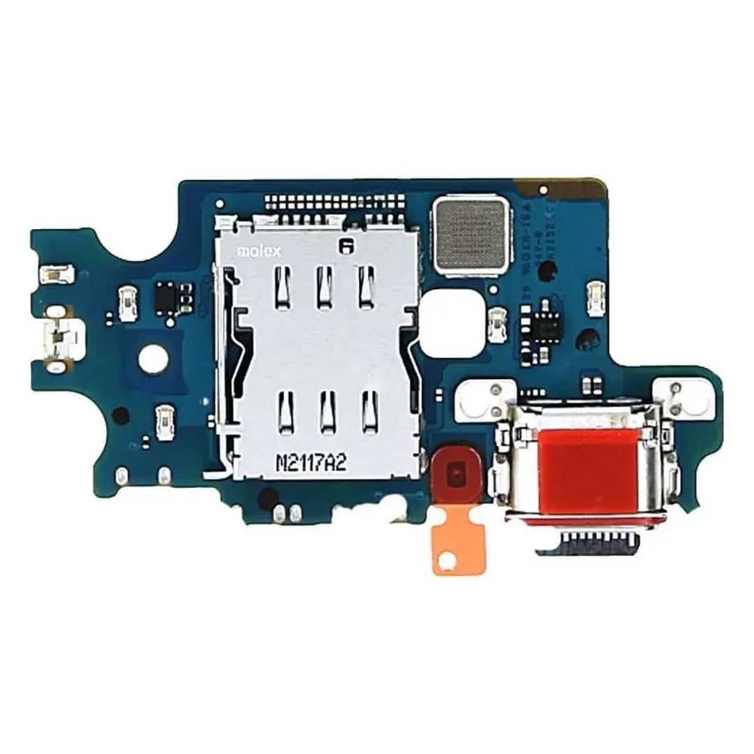 Разъём зарядки с платой для Samsung Galaxy S22+ (S906B)