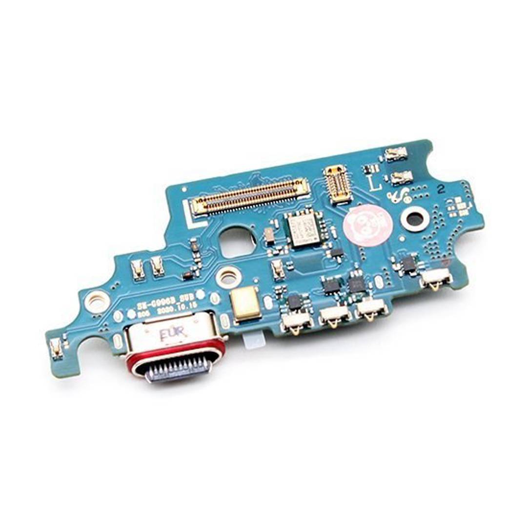Разъём зарядки с платой для Samsung Galaxy S21+ (G996B)