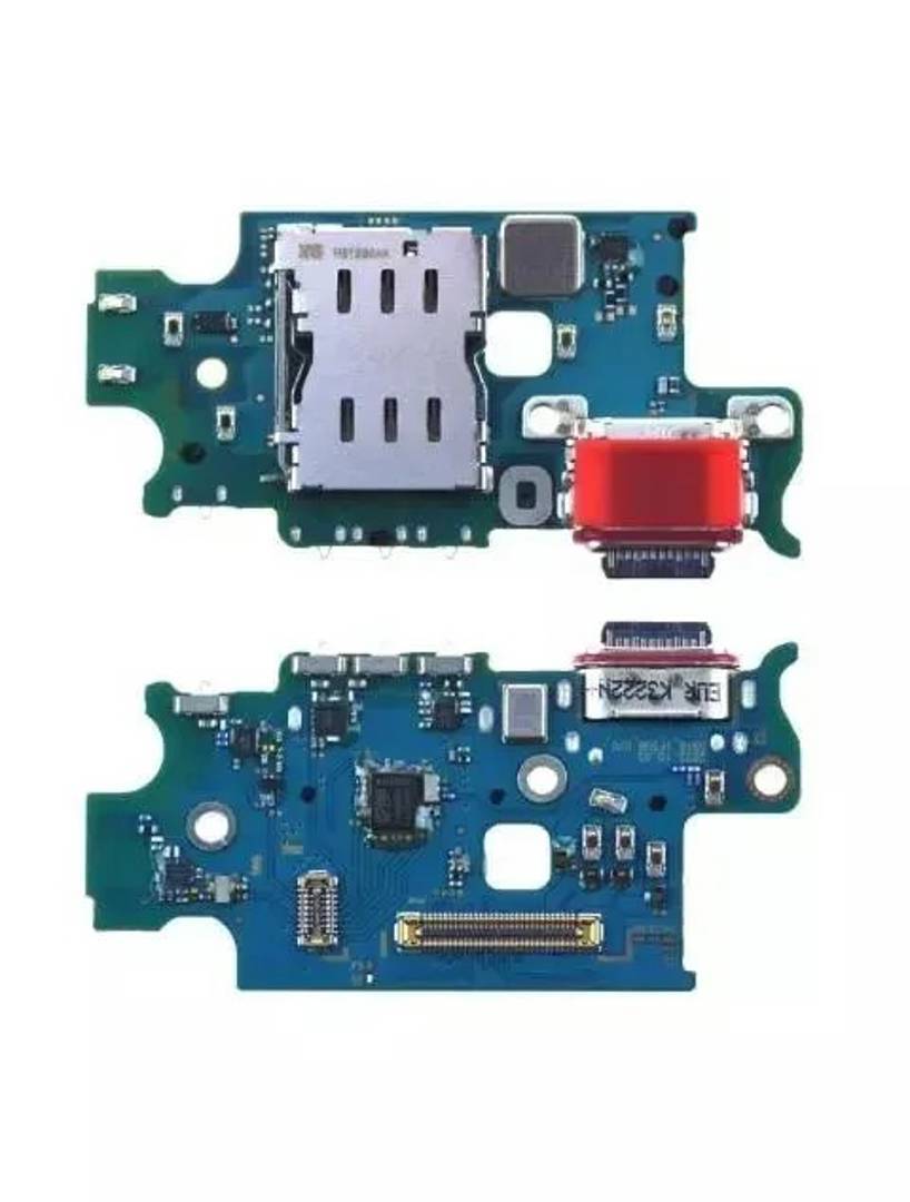 Разъём зарядки с платой для Samsung Galaxy S23 (S911B)