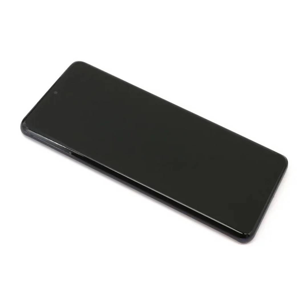 LCD-дисплей с тачскрином и рамкой для Samsung Galaxy S20 Ultra (G988B)