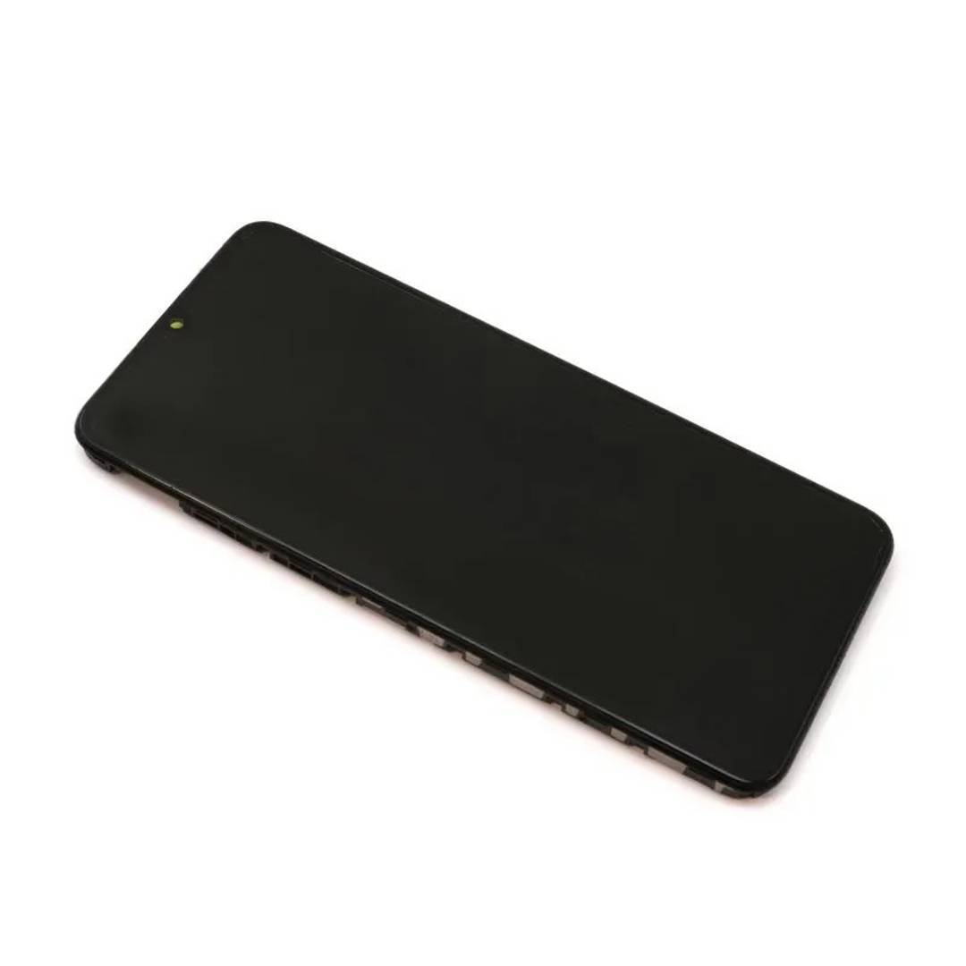 LCD ekran sa touchscreenom i ramom za Huawei Y6p / Honor 9A, Full ORG