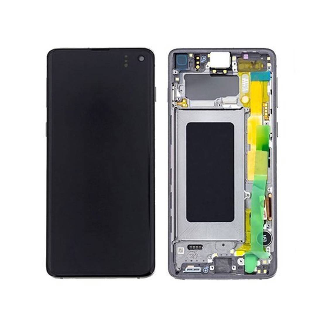 LCD ekran sa touchscreenom i ramom za Samsung Galaxy S10 5G (G977B)