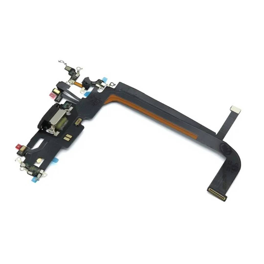 Шлейф с разъёмом зарядки для iPhone 13 Pro Max, чёрный