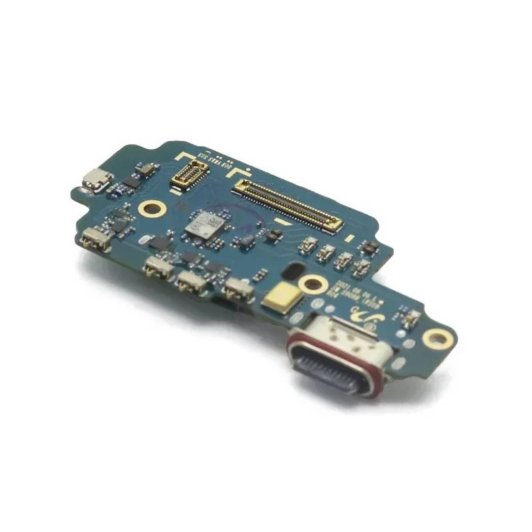 Разъём зарядки с платой для Samsung Galaxy S22 Ultra (S908B)