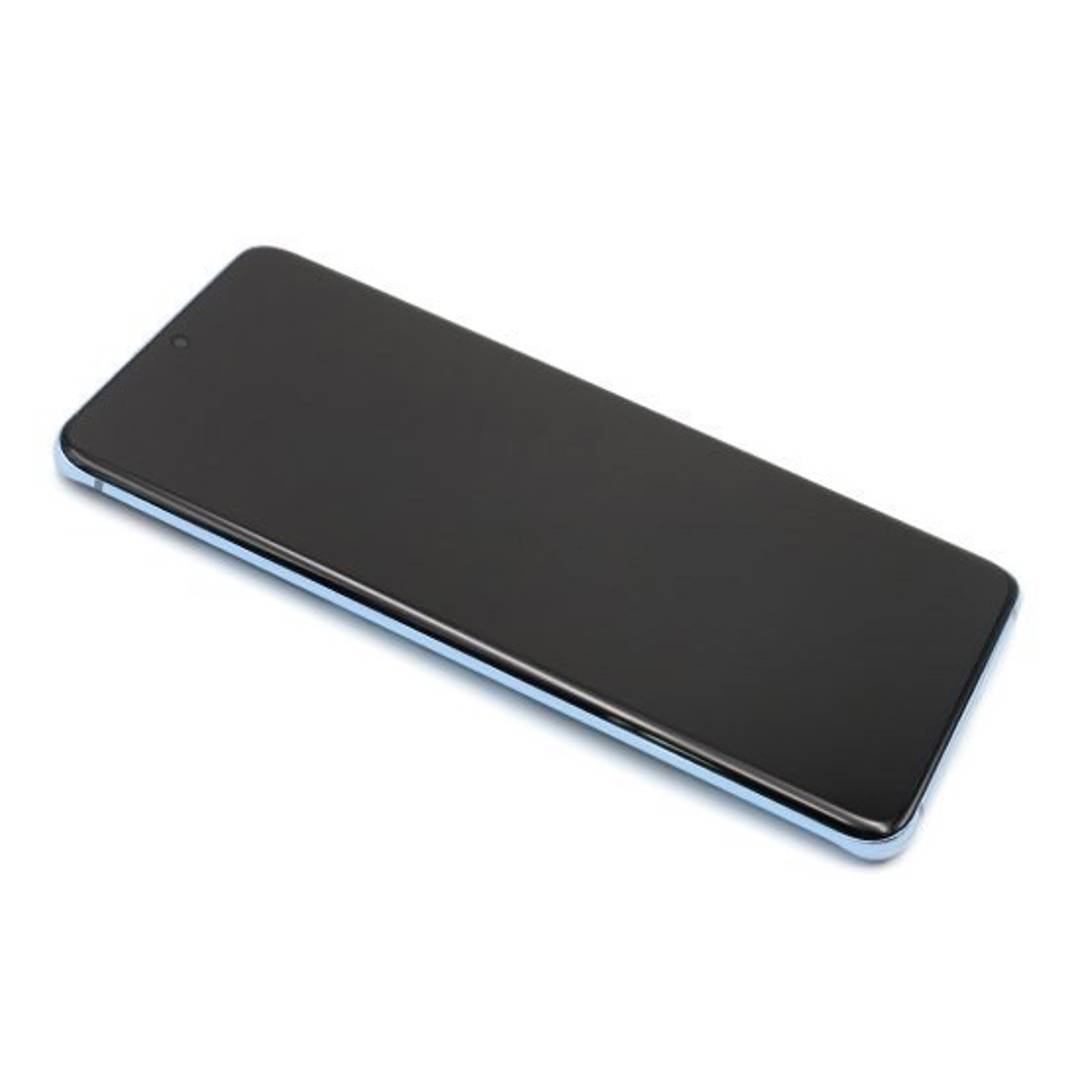 LCD-дисплей с тачскрином и рамкой для Samsung Galaxy S20 / S20 5G