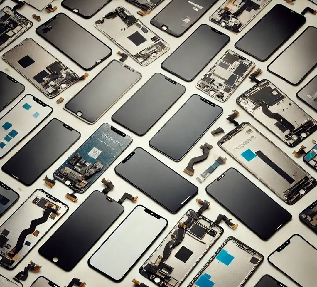 LCD screen with touchscreen for iPhone 16e