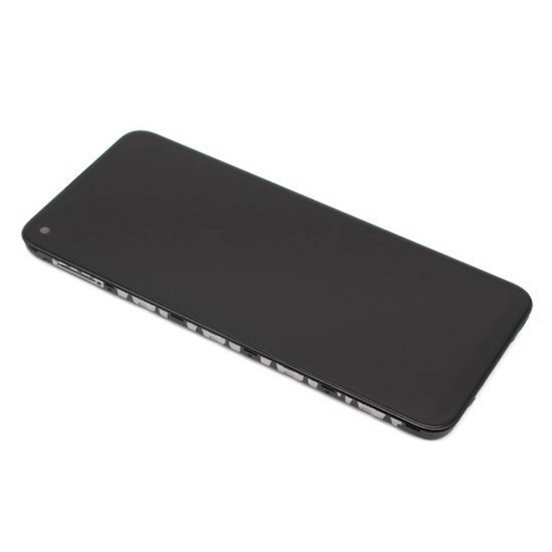 LCD screen with touchscreen and frame for Samsung Galaxy M11 (M115F)