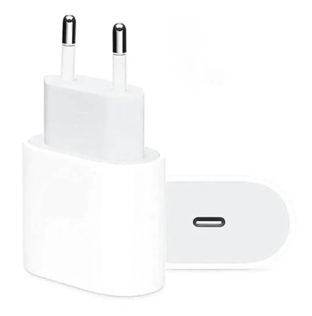 Сетевое зарядное устройство EiMa 20W PD, 1x USB-C, белое