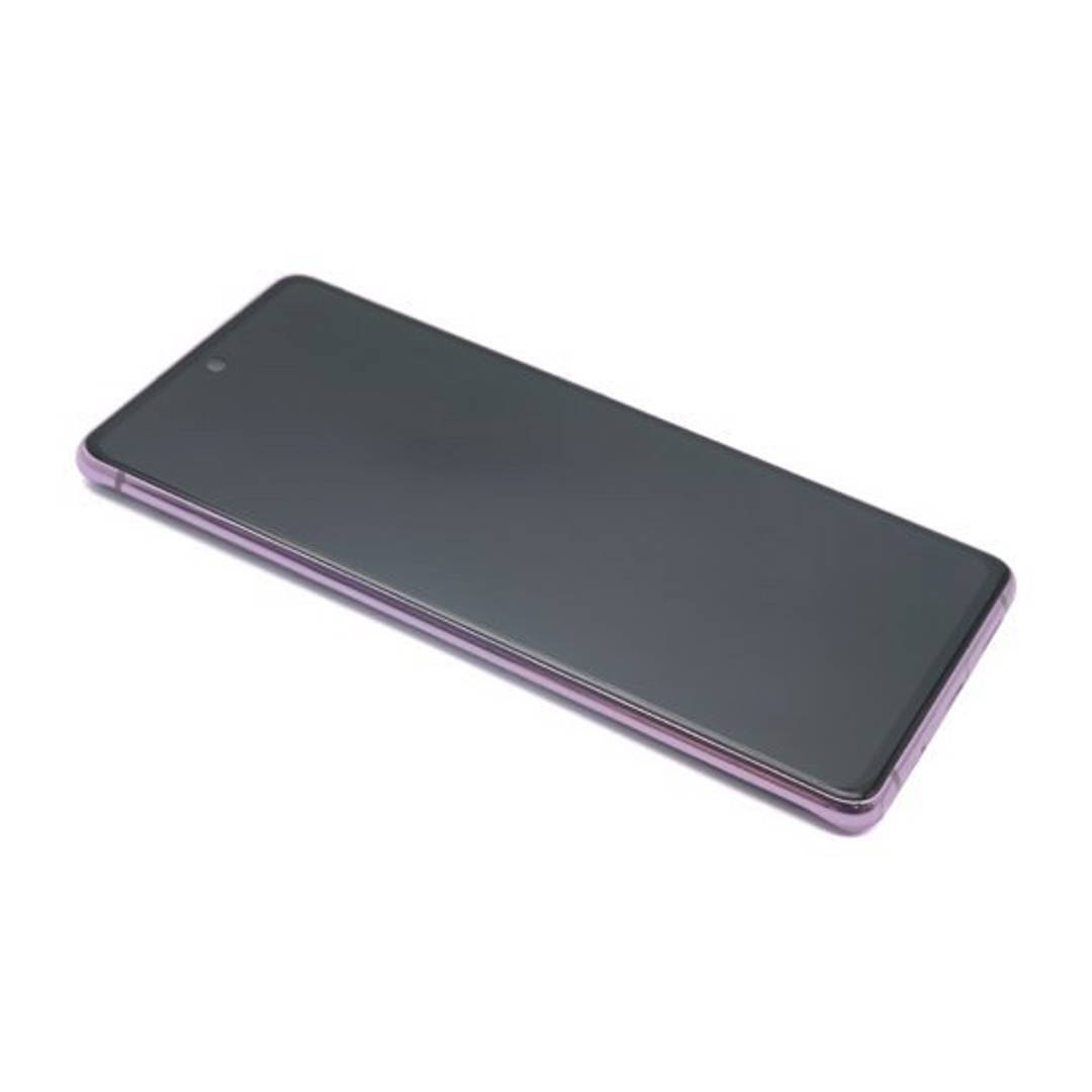 LCD-дисплей с тачскрином и рамкой для Samsung Galaxy S20 FE 5G (G781B)