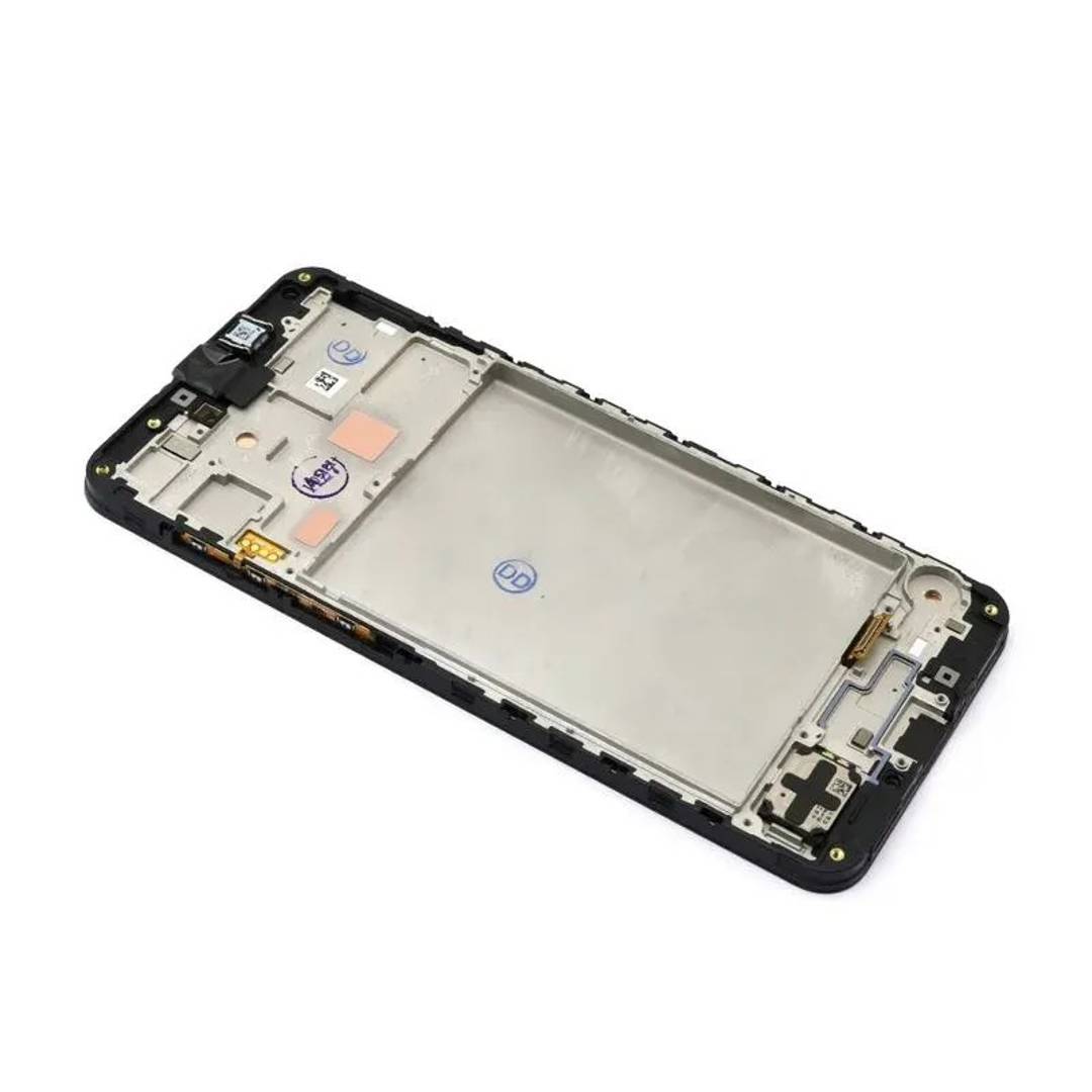LCD-дисплей с тачскрином и рамкой для Samsung Galaxy A16 5G (A166B)