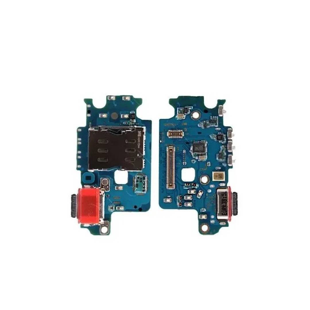 Разъём зарядки с платой для Samsung Galaxy S24 (S921B)
