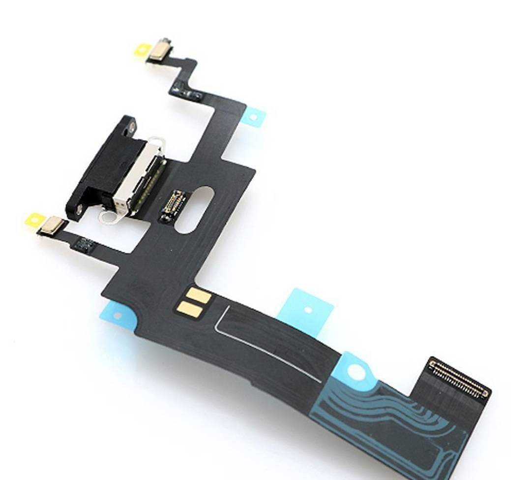 Flex cable with charging port for iPhone XR