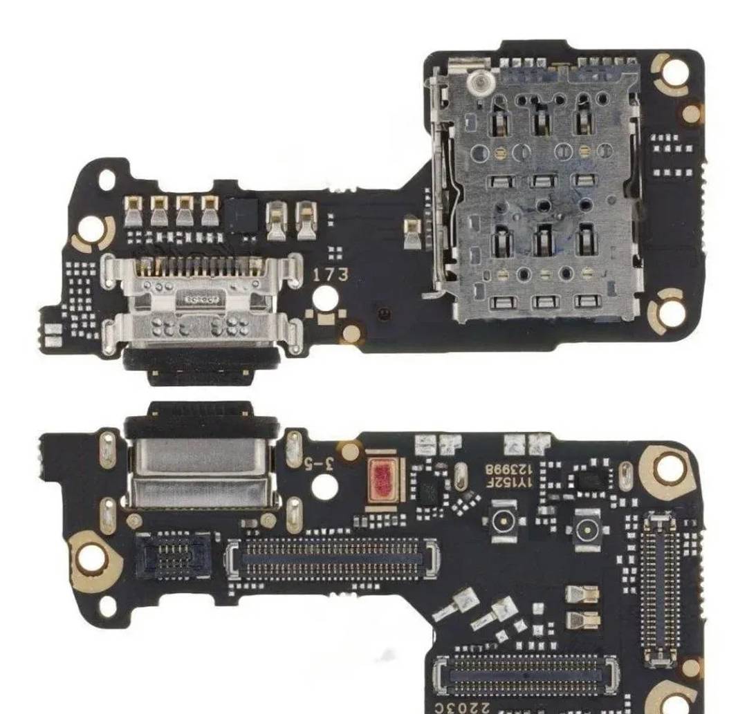 Разъём зарядки с платой для Xiaomi 12 / 12S / 12X
