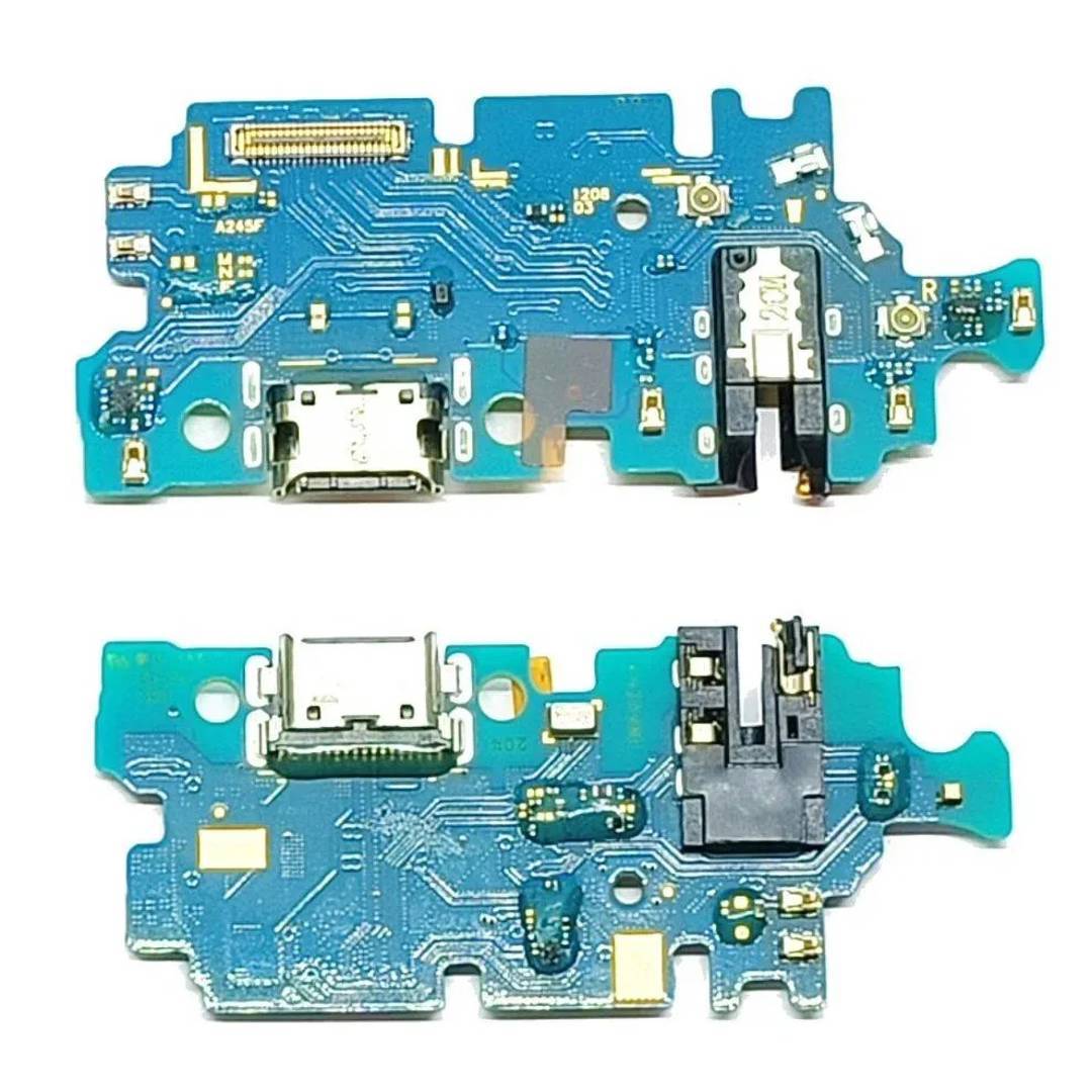 Разъём зарядки с платой для Samsung Galaxy A24 (A245F)