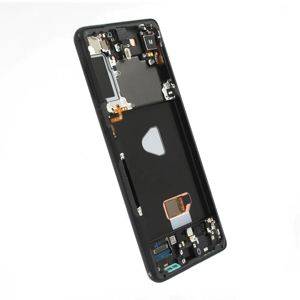 LCD ekran sa touchscreenom i ramom za Samsung Galaxy S21 (G991B) — Kruševac