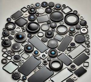 Staklo kamere za iPhone 16 seriju — Kruševac