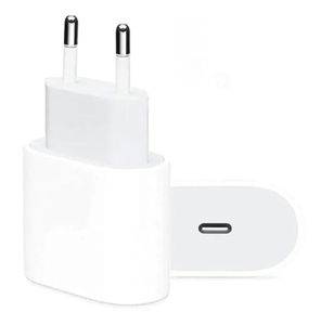 Kućni punjač EiMa 20W PD, 1x USB-C, beli — Kruševac
