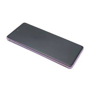 LCD-дисплей с тачскрином и рамкой для Samsung Galaxy S20 FE 5G (G781B) — Kruševac