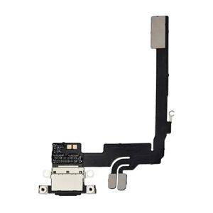 Шлейф с разъёмом зарядки для iPhone 16 Pro Max, чёрный — Kruševac