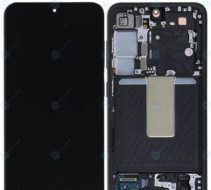 LCD ekran sa touchscreenom i ramom za Samsung Galaxy S23 (S911B) — Kruševac