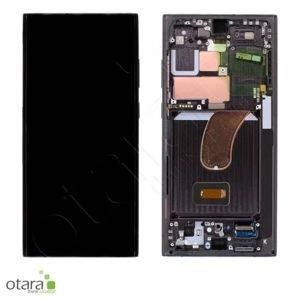 LCD ekran sa touchscreenom i ramom za Samsung Galaxy S23 Ultra (S918B) — Kruševac
