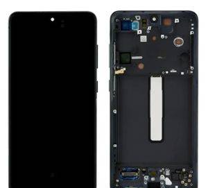 LCD ekran sa touchscreenom i ramom za Samsung Galaxy S21 FE (G990B) — Kruševac