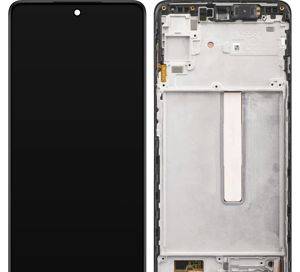 LCD ekran sa touchscreenom i ramom za Samsung Galaxy M53 5G (M536B) — Kruševac