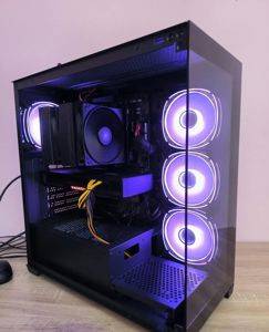 Gaming-PC Ryzen 5 7600X, RX 6750 XT 12GB, 16GB DDR5 6000, SSD 1TB — Novi Sad