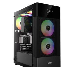 Computer Ryzen 5 PRO 4650G mit integrierter Grafik, 16GB DDR4, SSD 256GB — Novi Sad