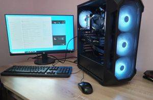 Computer Ryzen 5 4500, 16GB DDR4, SSD 256GB — RX 580 8GB / RX 480 4GB — Novi Sad