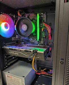 Installation von Windows 10 / 11, Reinigung des Computers und Austausch der Wärmeleitpaste — Novi Sad