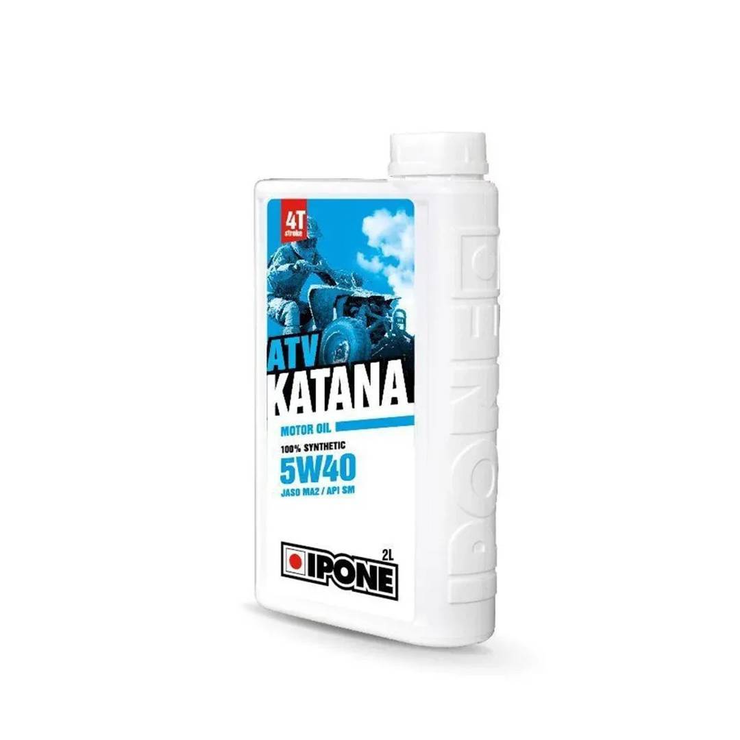 Sintetično olje Ipone Katana ATV 4T 5W-40, 2 l — novo